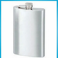 5 Oz. Stainless Steel Flask (Screen Printed)